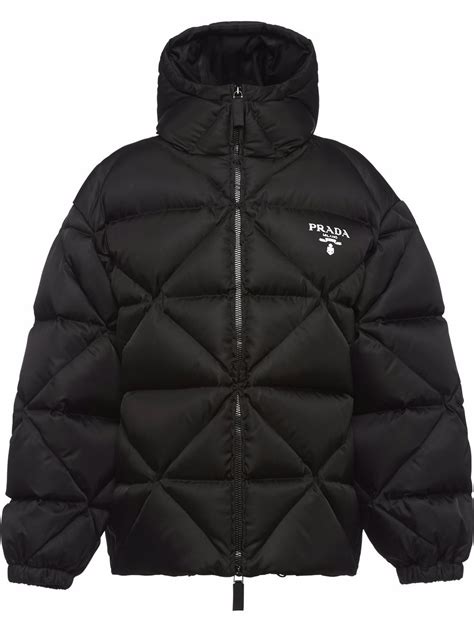 prada thermal jacket|prada re nylon down jacket.